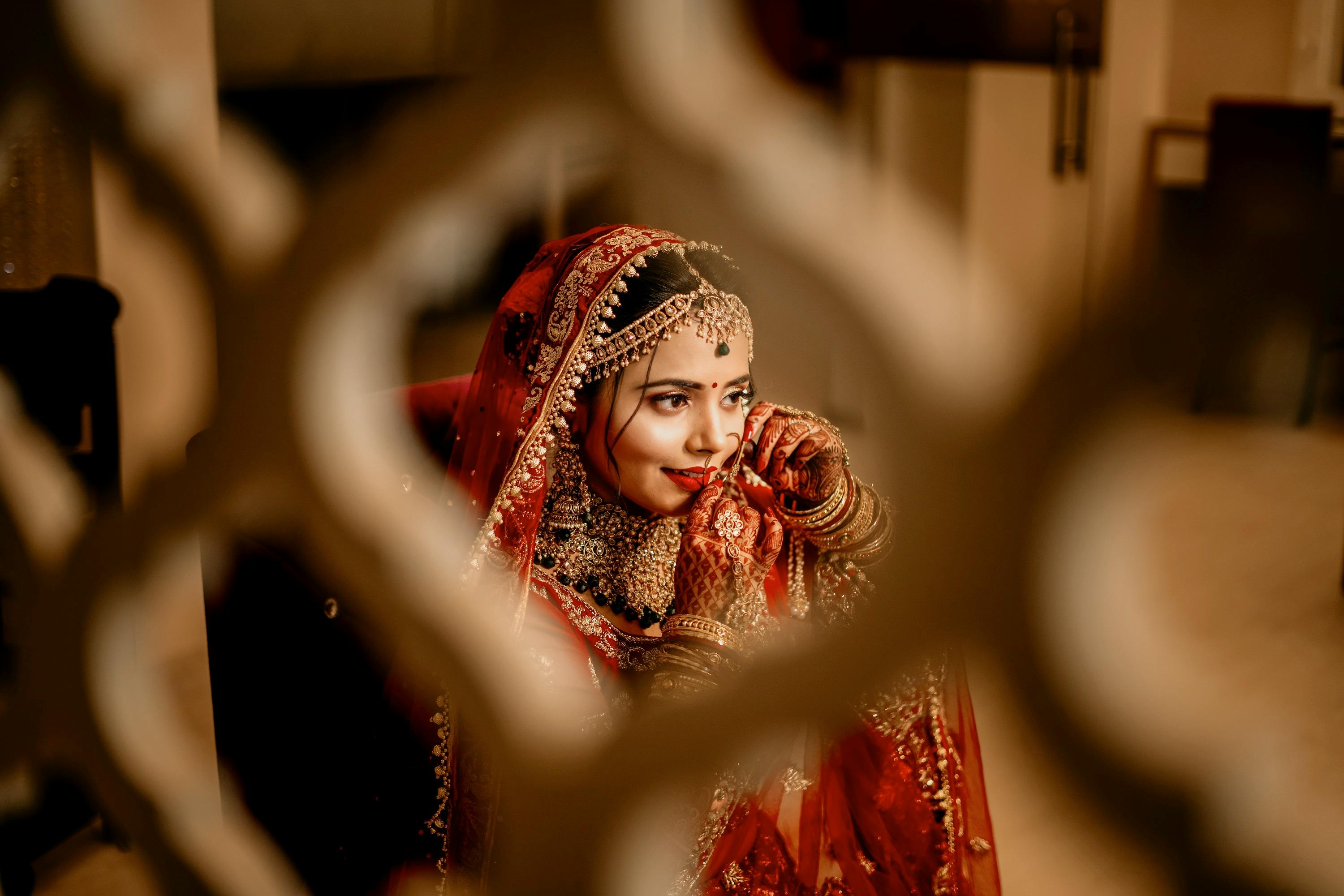 Bridal photoshoot